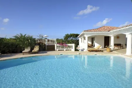 Villa spacieuse avec vue sur la mer à Saint Martin + piscine privée. - Photo 38