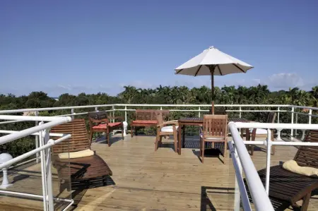 Villa spacieuse avec vue sur la mer à Saint Martin + piscine privée. - Photo 39