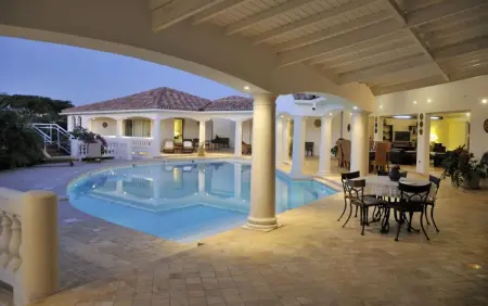 Villa spacieuse avec vue sur la mer à Saint Martin + piscine privée. - Photo 43