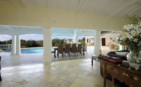 Villa spacieuse avec vue sur la mer à Saint Martin + piscine privée. - Photo 44