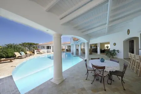 Villa spacieuse avec vue sur la mer à Saint Martin + piscine privée. - Photo 45