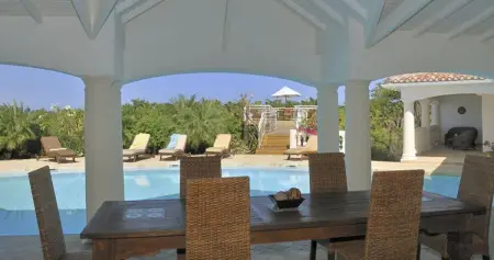 Villa spacieuse avec vue sur la mer à Saint Martin + piscine privée. - Photo 46