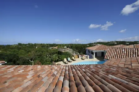Villa spacieuse avec vue sur la mer à Saint Martin + piscine privée. - Photo 47