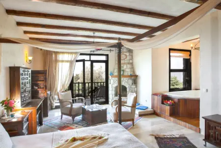Villa paradisiaque à Fethiye, vue mer, Villa 12 personnes à Fethiye - Photo 7