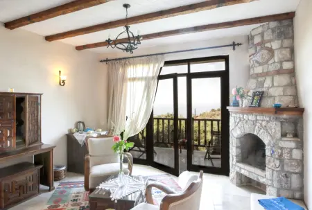 Villa paradisiaque à Fethiye, vue mer, Villa 12 personnes à Fethiye - Photo 11
