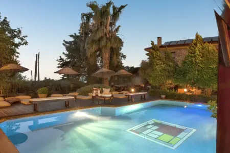 Villa paradisiaque à Fethiye, vue mer, Villa 12 personnes à Fethiye - Photo 17