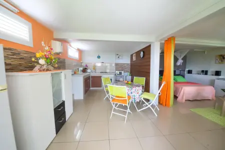 Appartement charmant à Rivière-Salée, 45 m² avec terrasse privée - Photo 6
