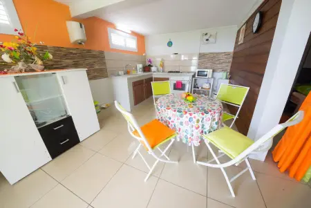 Appartement charmant à Rivière-Salée, 45 m² avec terrasse privée - Photo 7