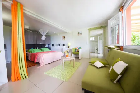 Appartement charmant à Rivière-Salée, 45 m² avec terrasse privée - Photo 11