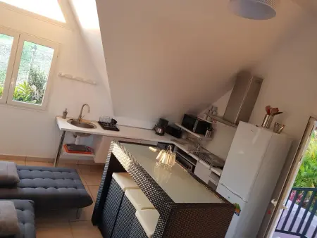 Villa charmante à Saint-Benoît avec piscine privée - Photo 3
