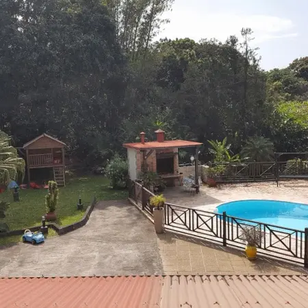 Villa charmante à Saint-Benoît avec piscine privée - Photo 13