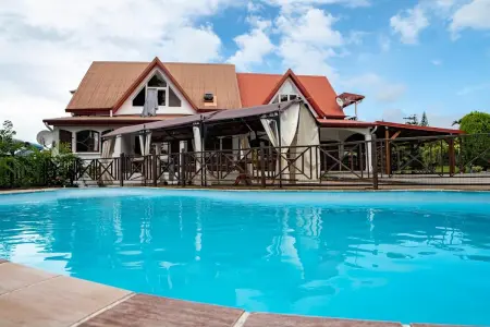 Villa charmante à Saint-Benoît avec piscine privée - Photo 17