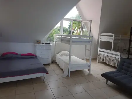 Villa charmante à Saint-Benoît avec piscine privée - Photo 21