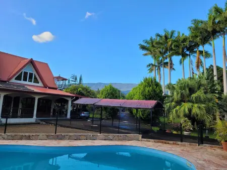 Villa charmante à Saint-Benoît avec piscine privée - Photo 27
