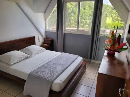 Villa charmante à Saint-Benoît avec piscine privée - Photo 33