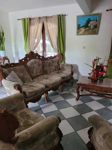 Villa charmante à Saint-Benoît avec piscine privée - Photo 34