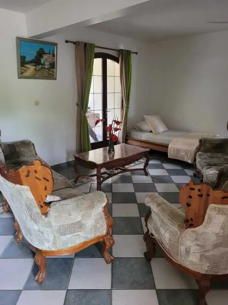 Villa charmante à Saint-Benoît avec piscine privée - Photo 35