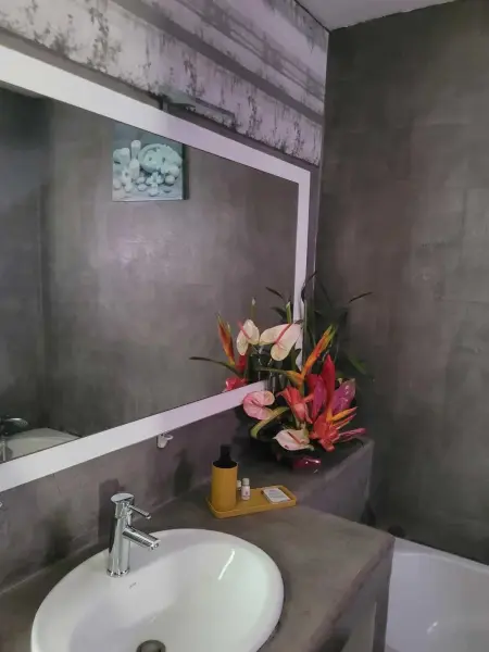 Villa charmante à Saint-Benoît avec piscine privée - Photo 36