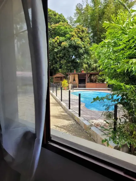 Villa charmante à Saint-Benoît avec piscine privée - Photo 51