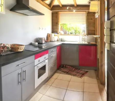 Bungalow charmant proche de Bouillante avec climatisation. - Photo 6