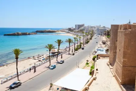 Villa charmante à Monastir avec piscine privée - Photo 52