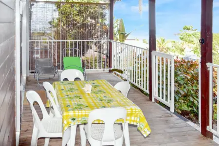 Bungalow confortable avec vue mer à Bouillante, Bungalow 5 personnes à Bouillante - Photo 15