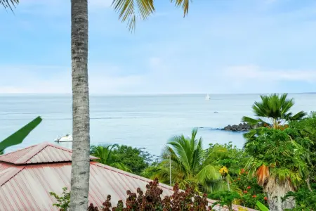 Bungalow confortable avec vue mer à Bouillante, Bungalow 5 personnes à Bouillante - Photo 17
