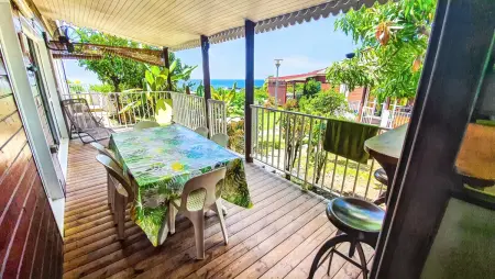 Bungalow confortable avec vue mer à Bouillante, Bungalow 5 personnes à Bouillante - Photo 23
