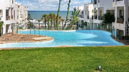 Appartement confortable avec piscine à Tamaris - 75 m² - Vue mer - Photo 1