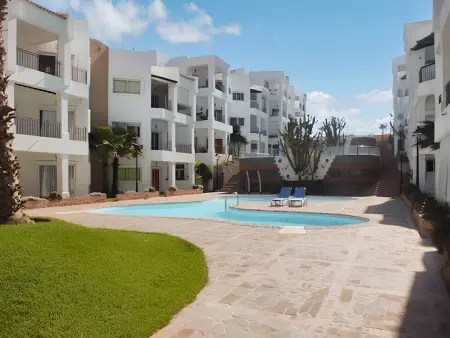 Appartement confortable avec piscine à Tamaris - 75 m² - Vue mer - Photo 2