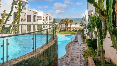 Appartement confortable avec piscine à Tamaris - 75 m² - Vue mer - Photo 20