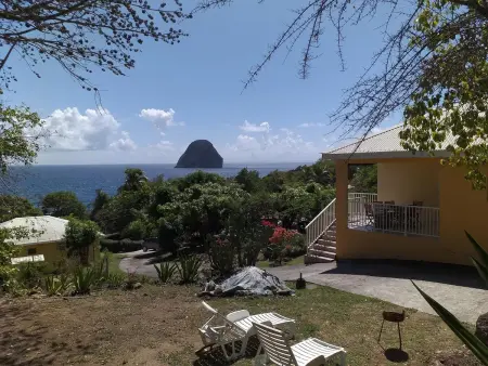 Maison confortable au Diamant avec vue sur la mer - Photo 2