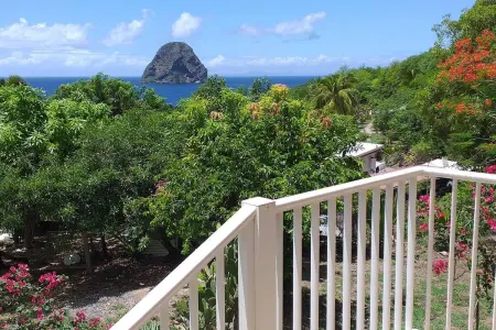 Maison confortable au Diamant avec vue sur la mer - Photo 13