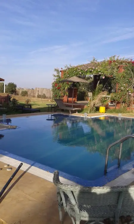 Villa élégante à Laghnimyene avec piscine privée - Photo 8