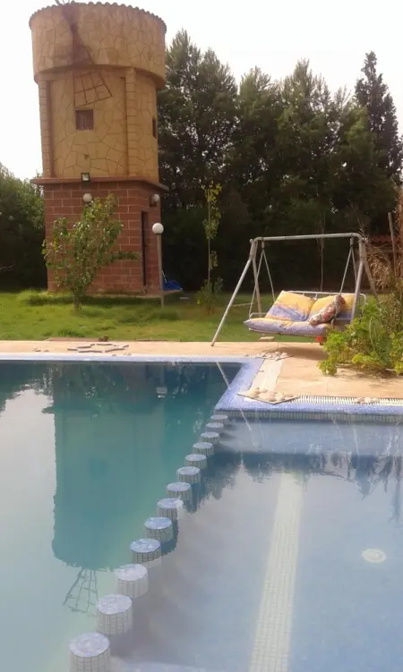 Villa élégante à Laghnimyene avec piscine privée - Photo 28