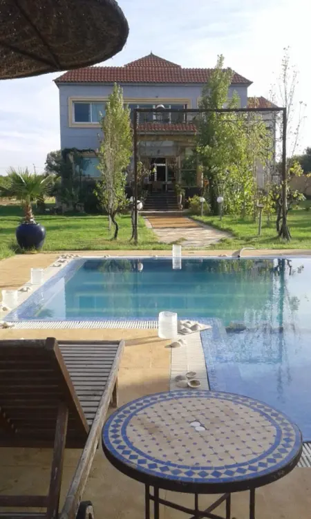 Villa élégante à Laghnimyene avec piscine privée - Photo 41