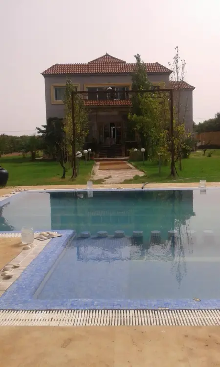 Villa élégante à Laghnimyene avec piscine privée - Photo 42