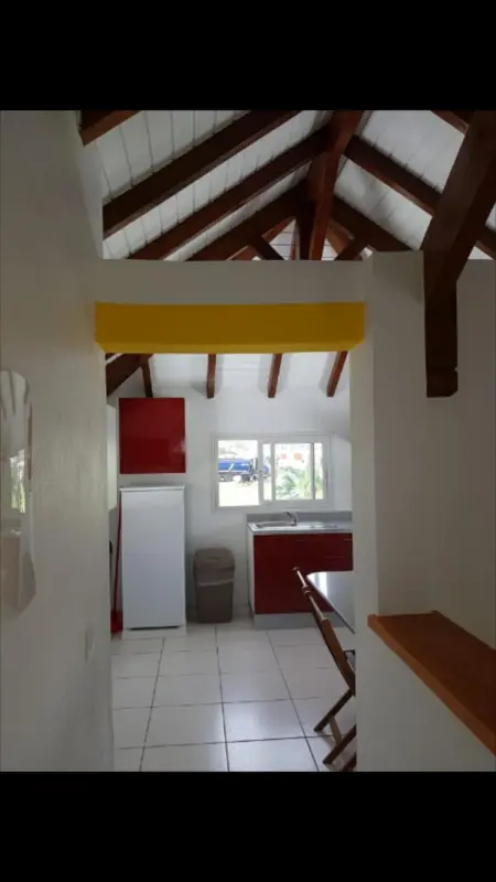 Appartement charmant à Petit-Canal, Appartement 6 personnes à Petit Canal - Photo 8