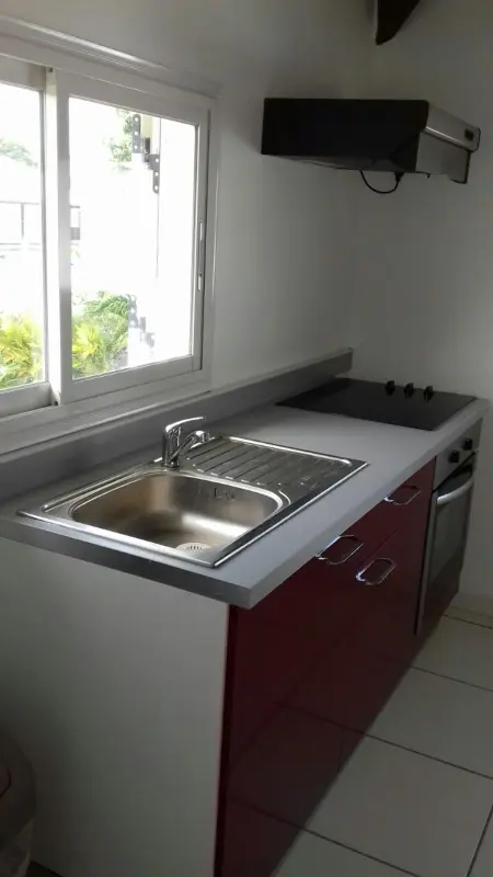 Appartement charmant à Petit-Canal, Appartement 6 personnes à Petit Canal - Photo 9
