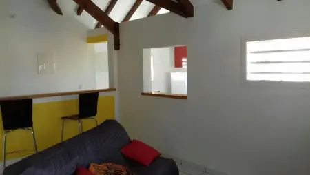 Appartement charmant à Petit-Canal, Appartement 6 personnes à Petit Canal - Photo 10