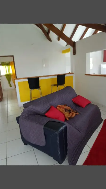 Appartement charmant à Petit-Canal, Appartement 6 personnes à Petit Canal - Photo 11