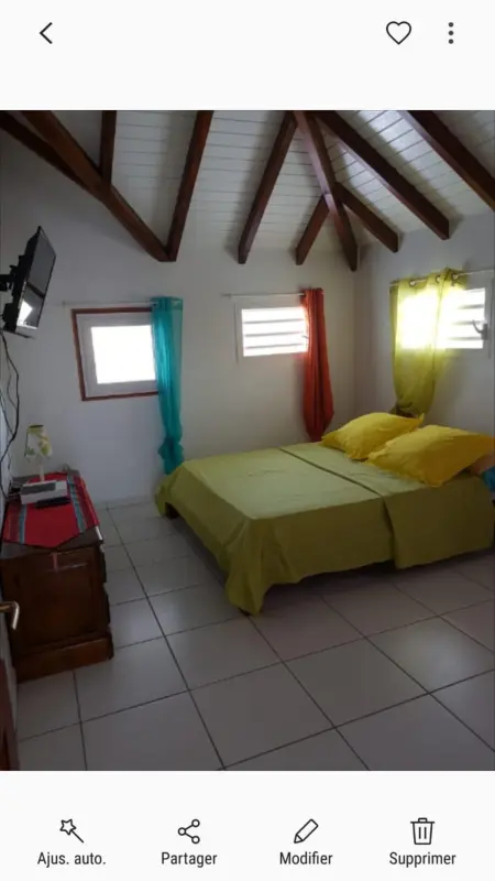 Appartement charmant à Petit-Canal, Appartement 6 personnes à Petit Canal - Photo 15