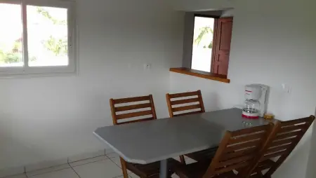 Appartement charmant à Petit-Canal, Appartement 6 personnes à Petit Canal - Photo 17
