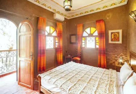 Maison charmante avec piscine à Zagora, Maison 20 personnes à Zagora - Photo 4