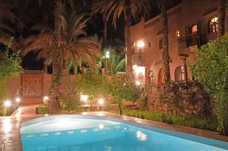 Maison charmante avec piscine à Zagora, Maison 20 personnes à Zagora - Photo 12
