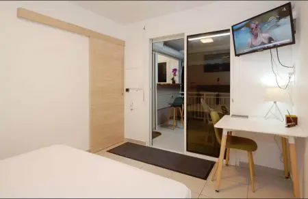 Appartement avec vue sur la mer à Fort-de-France - 27 m² - Piscine - Photo 3