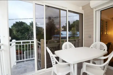 Appartement avec vue sur la mer à Fort-de-France - 27 m² - Piscine - Photo 8
