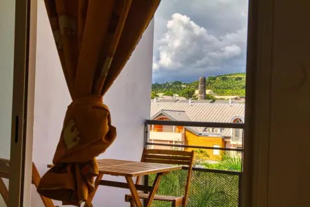 Studio confortable à Saint-Gilles, 36 m², vue montagne - Photo 5