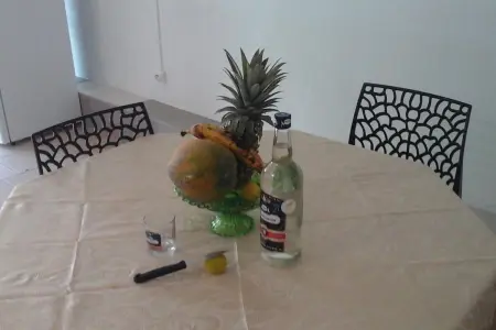 Appartement charmant au Moule avec piscine partagée, 40m² - Photo 2