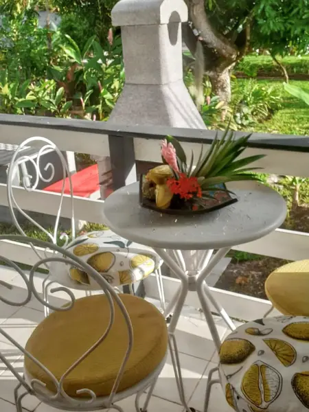Bungalow cosy à Sainte-Rose, piscine et vue sur jardin. - Photo 6